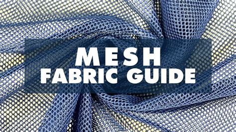 sewing metal mesh fabric|different types of mesh.